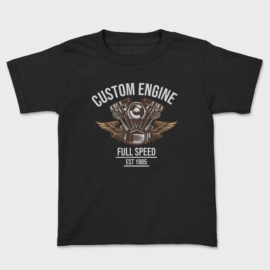 Custom Engine, Детска Тениска