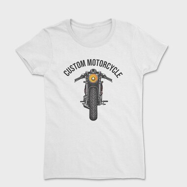Custom Motorcycle, Women's T-Shirt