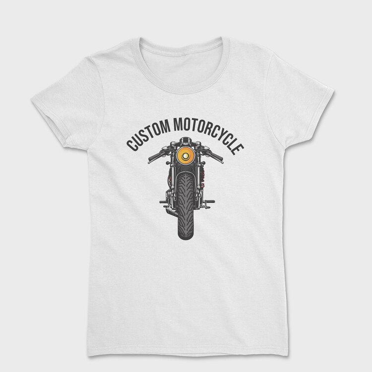 Custom Motorcycle, Дамска Тениска