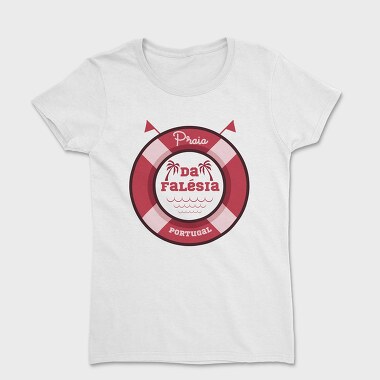 Da Falesia, Women's T-Shirt