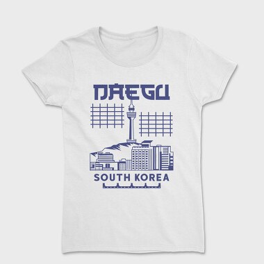 Daegu, Women's T-Shirt