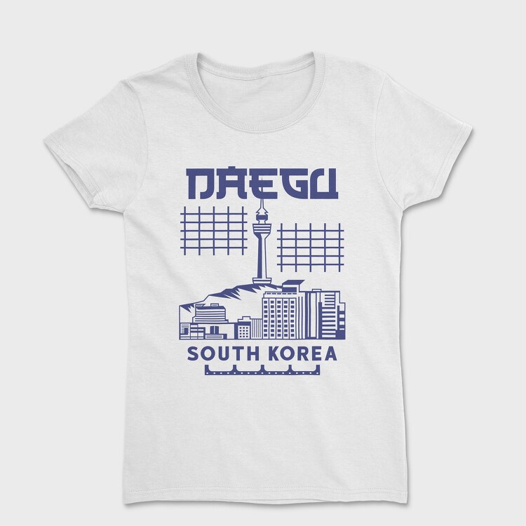 Daegu, Women's T-Shirt