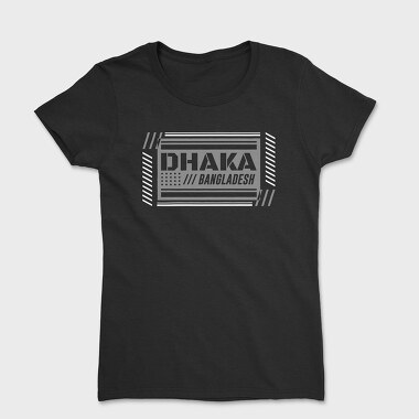 Women's T-Shirt, Dhaka