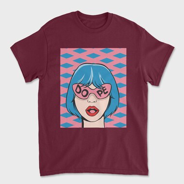 Dope, Унисекс Мъжка Тениска