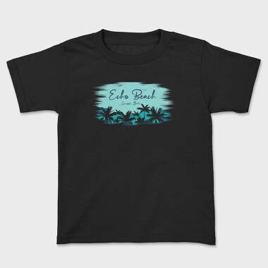 Echo Beach, Kids' T-Shirt