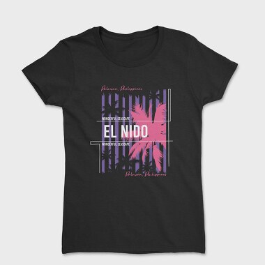 El Nido, Women's T-Shirt