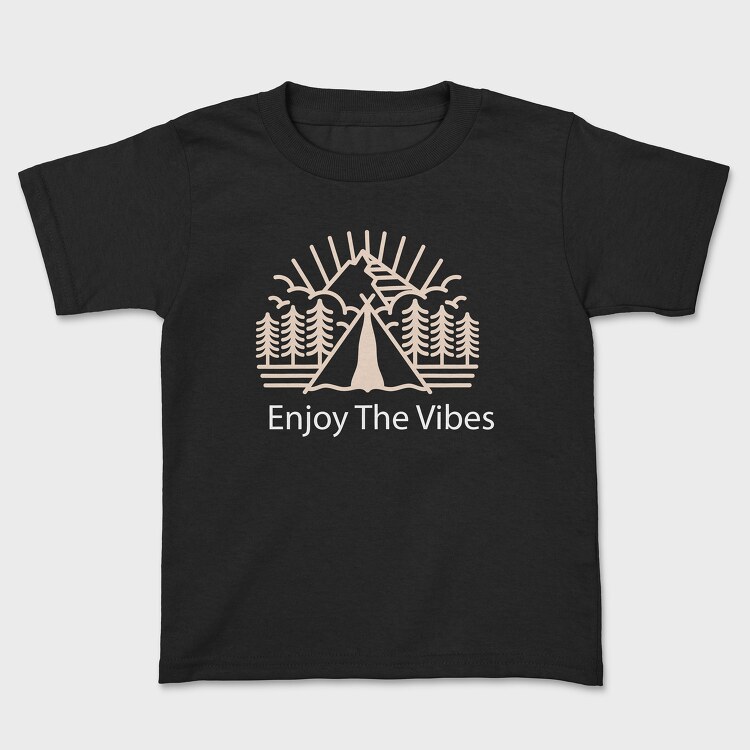 Enjoy the Vibes, Детска Тениска