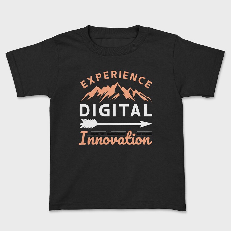 Experience Digital Innovation, Kids' T-Shirt