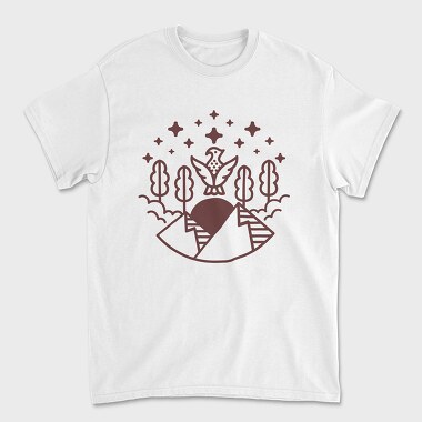 Feel the Wind, Unisex Men's T-Shirt