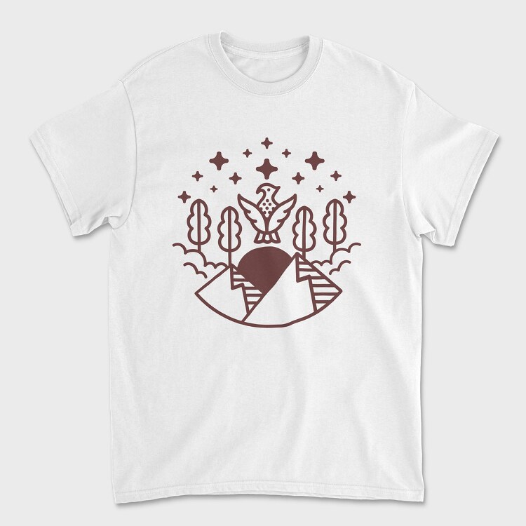 Feel the Wind, Unisex Men's T-Shirt
