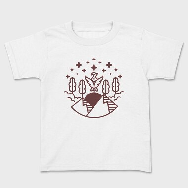 Feel the Wind, Kids' T-Shirt