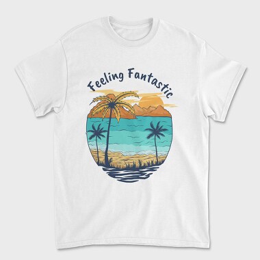 Feeling Fantastic (2), Unisex Men's T-Shirt
