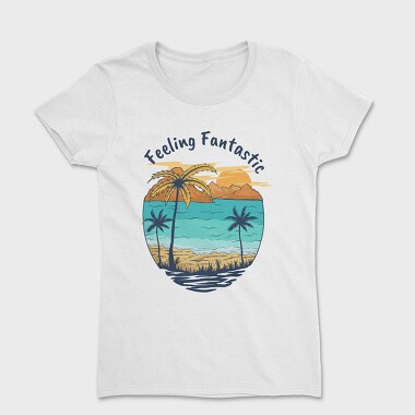 Feeling Fantastic (2), Women's T-Shirt