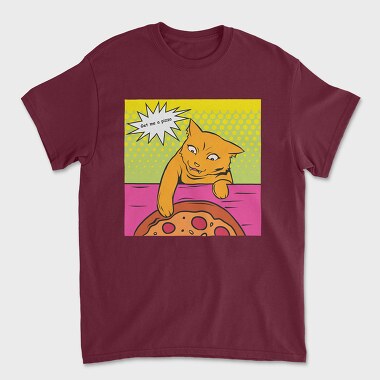Get Me a Pizza, Unisex Men's T-Shirt