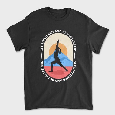Get Stretched, Unisex Men's T-Shirt