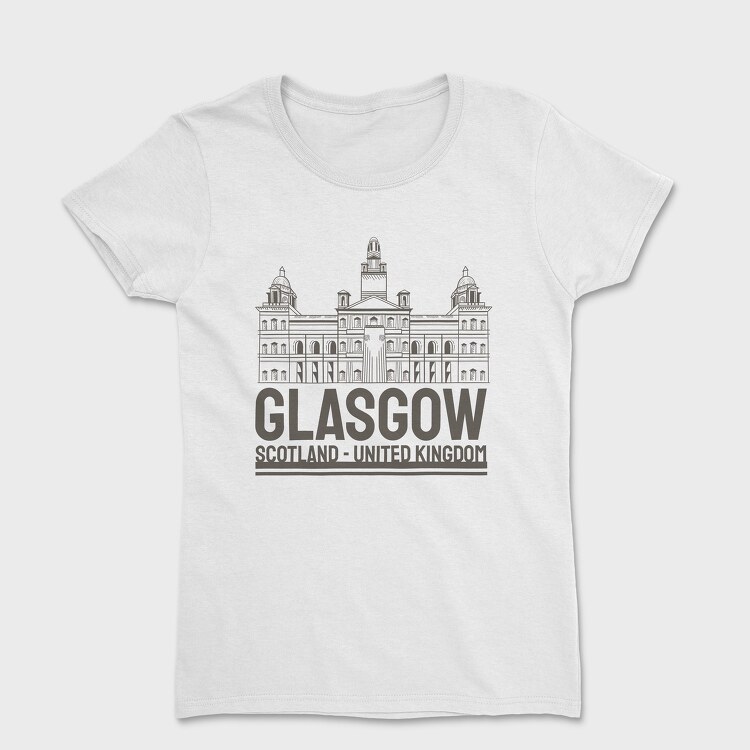 Glasgow, Women's T-Shirt