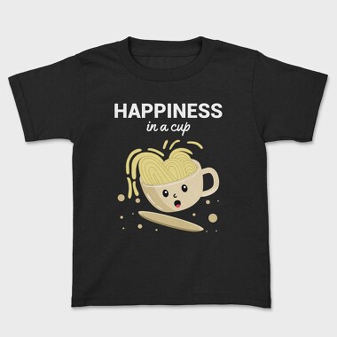 Happiness in a Cup, Kids' T-Shirt