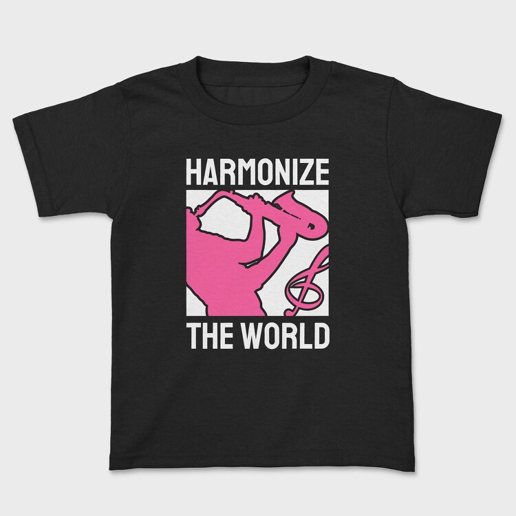 Harmonize the World, Детска Тениска