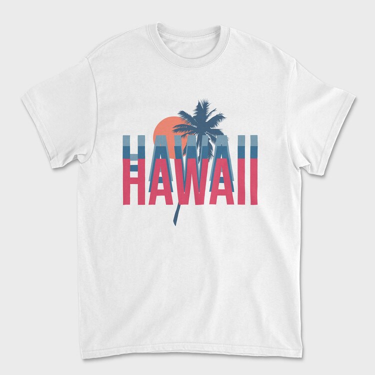 Hawaii 2, Унисекс Мъжка Тениска