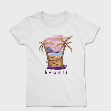 Hawaii, Дамска Тениска