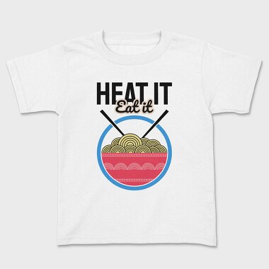 Heat It Eat It, Детска Тениска