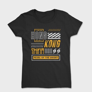 Hong Kong, Women's T-Shirt