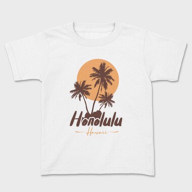 Honolulu, Детска Тениска