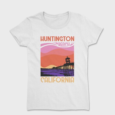 Huntington Beach, Women's T-Shirt