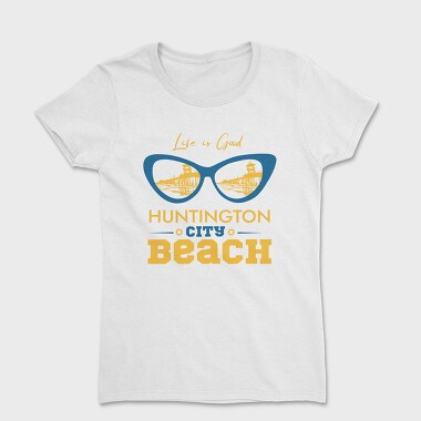 Huntington City Beach, Women's T-Shirt