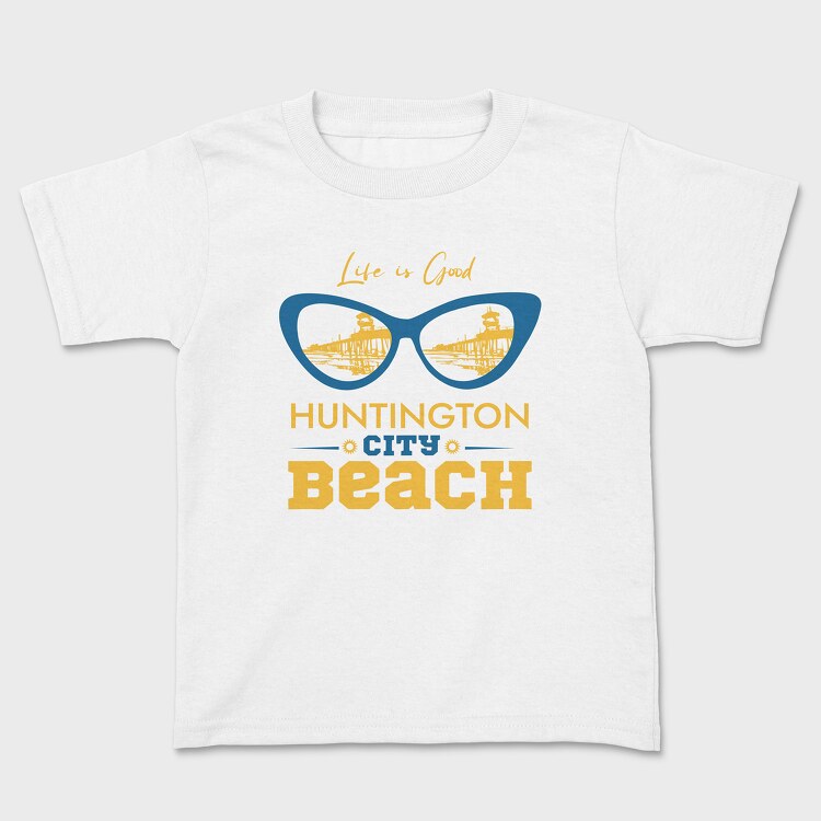 Huntington City Beach, Детска Тениска
