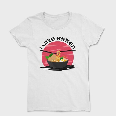 I Love Ramen, Women's T-Shirt