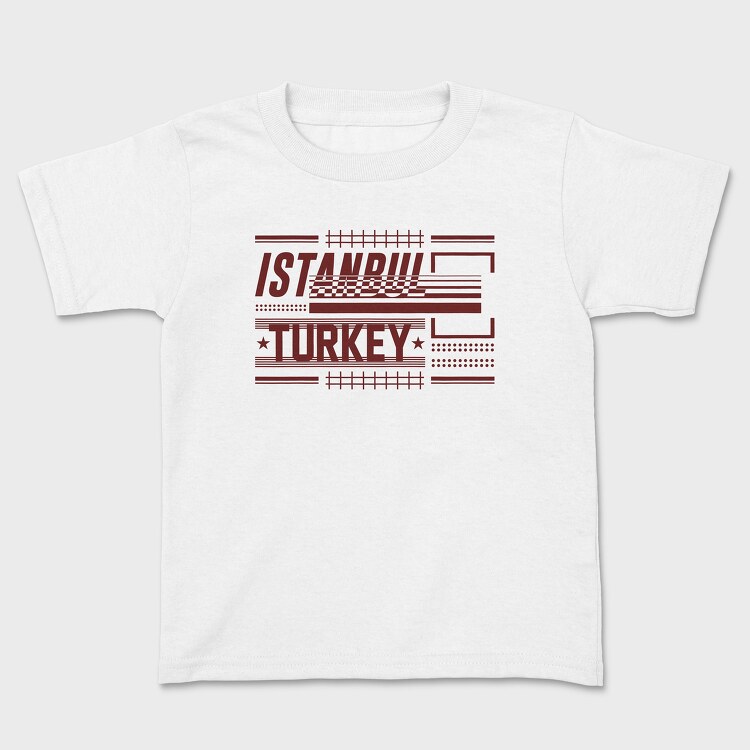 Istanbul, Kids' T-Shirt
