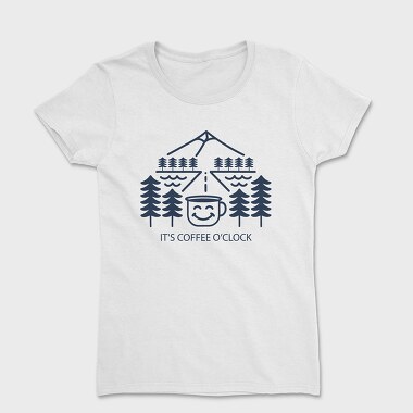 Its Coffee Oclock, Women's T-Shirt