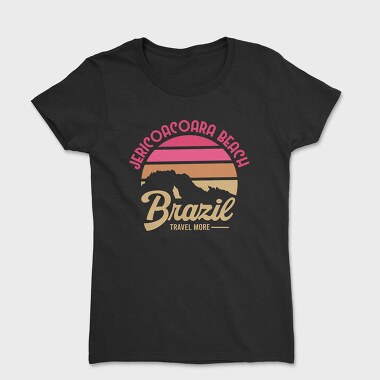 Jericoacoara Beach, Women's T-Shirt