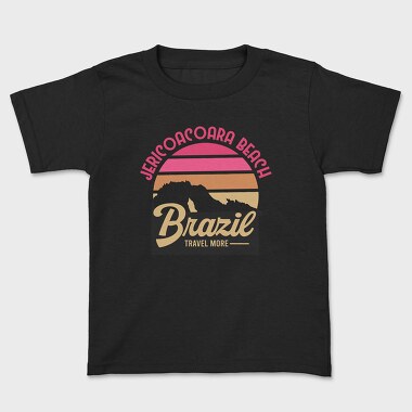 Jericoacoara Beach, Kids' T-Shirt