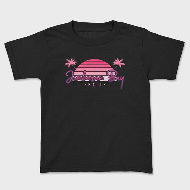 Jimbaran Bay, Kids' T-Shirt