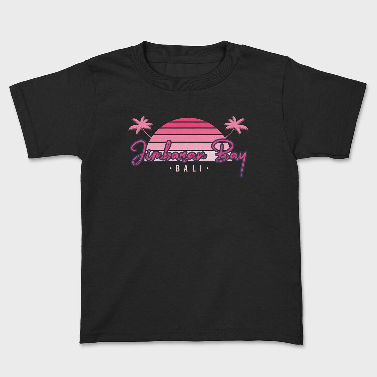 Jimbaran Bay, Kids' T-Shirt