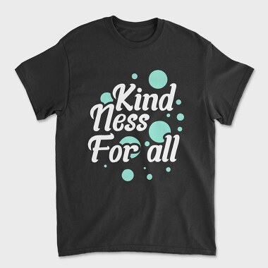 Kindness for All, Unisex Men's T-Shirt