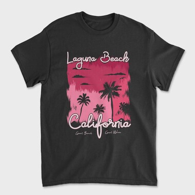 Laguna Beach, Unisex Men's T-Shirt