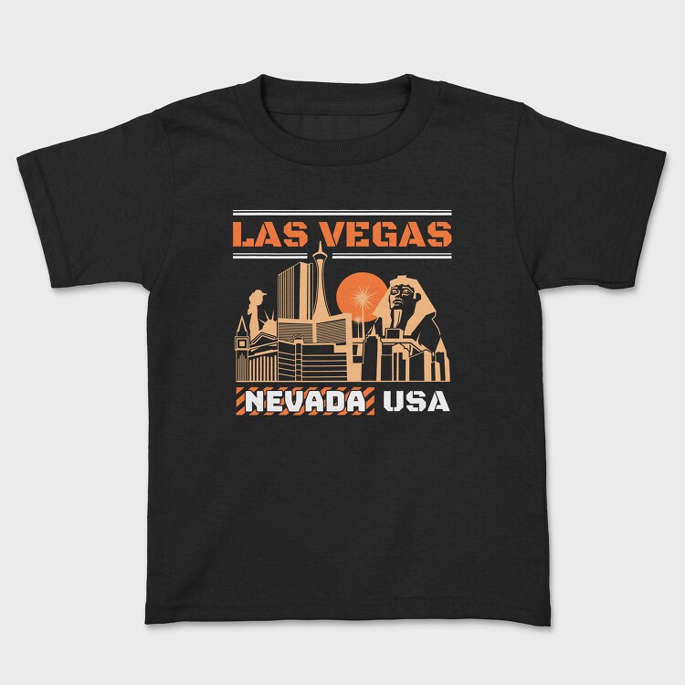 Las Vegas, Kids' T-Shirt