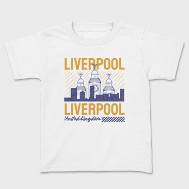 Liverpool, Kids' T-Shirt