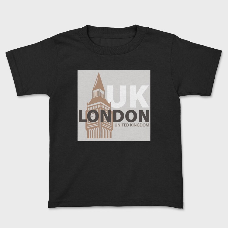 London 2, Kids' T-Shirt