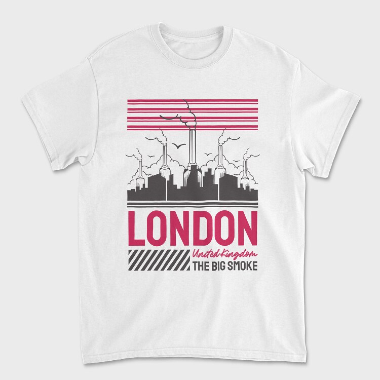 London, Unisex Men's T-Shirt