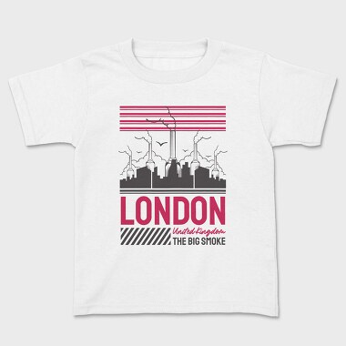 London, Kids' T-Shirt