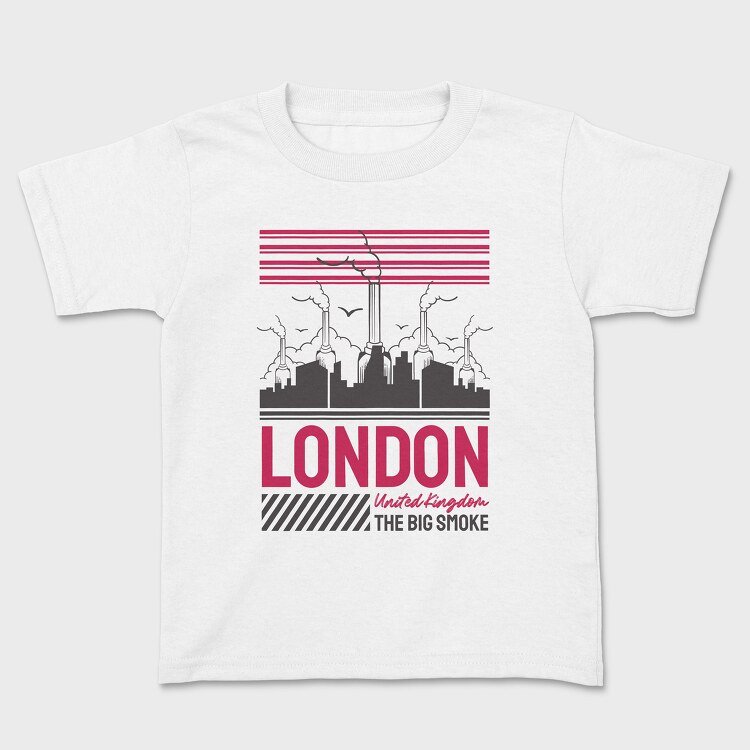 London, Kids' T-Shirt
