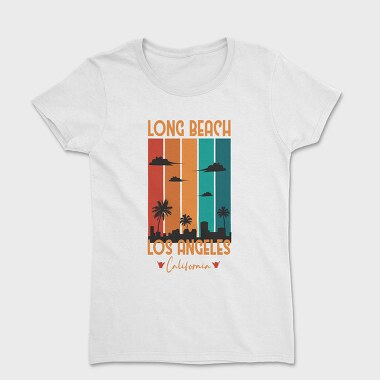 Long Beach, Women's T-Shirt