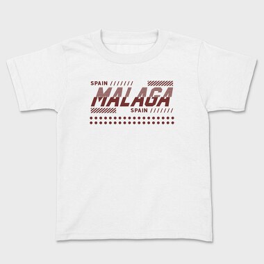 Malaga, Kids' T-Shirt