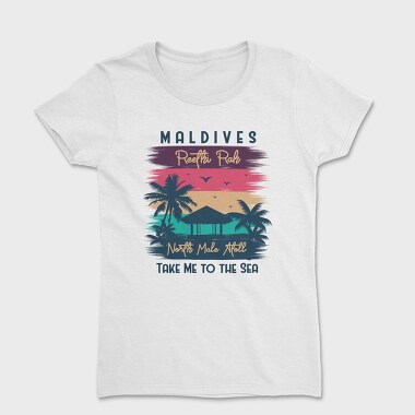 Maldives Reethi Rah, Дамска Тениска