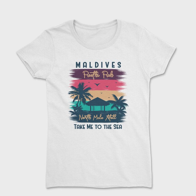 Maldives Reethi Rah, Дамска Тениска