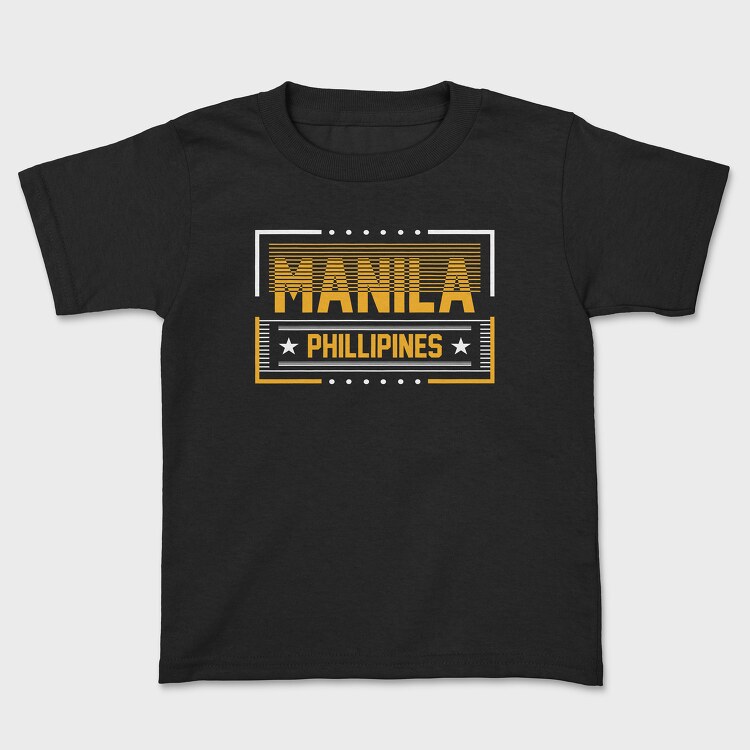 Manila, Детска Тениска